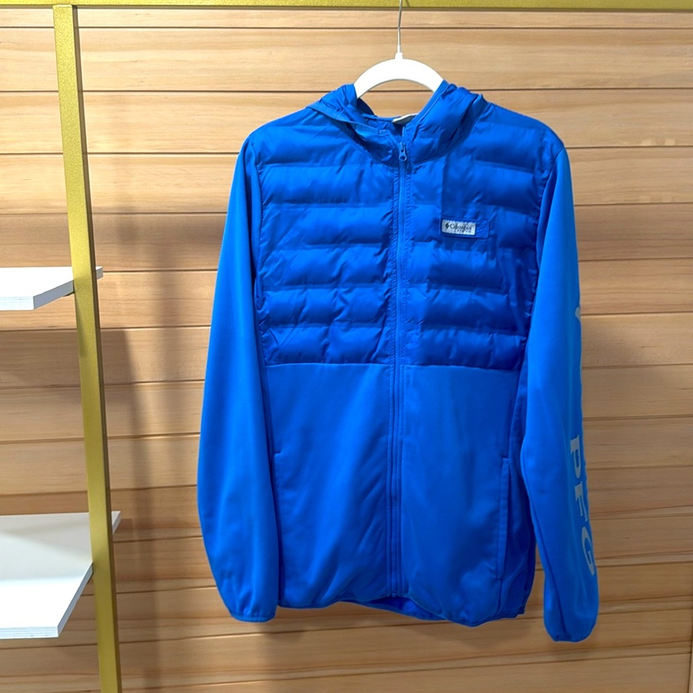 COLUMBIA PFG zip up hoodie